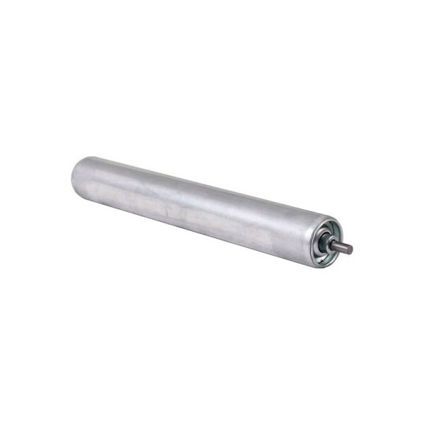 Omni Metalcraft 1-3/8" Dia. x 18 Ga. Aluminum Roller for 24" O.A.W. Omni Conveyors 25898-24-O - main